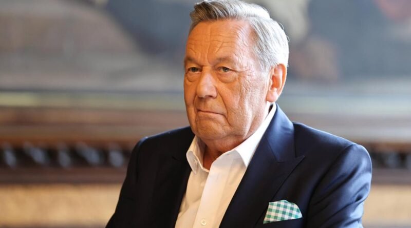 Roland Kaiser Schlaganfall