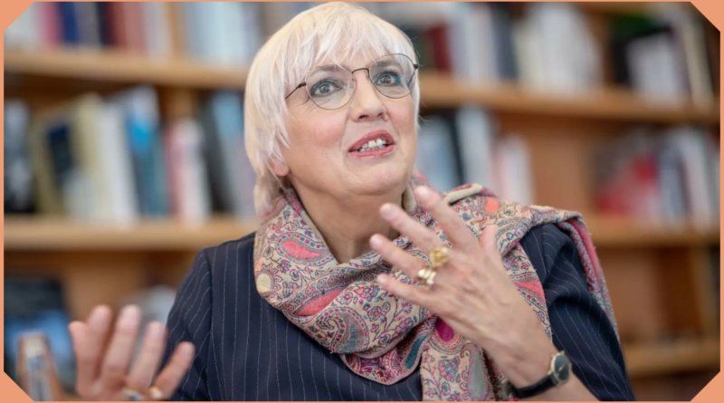 Claudia Roth Lebensgefährte